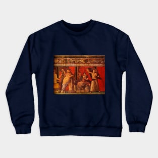 Silenus - Villa dei Misterii Crewneck Sweatshirt